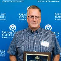 Robert Thompson received the T&T Tools Outstanding Industry Sponsor Award